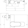 Смеситель Deante Werbena BCW 010M