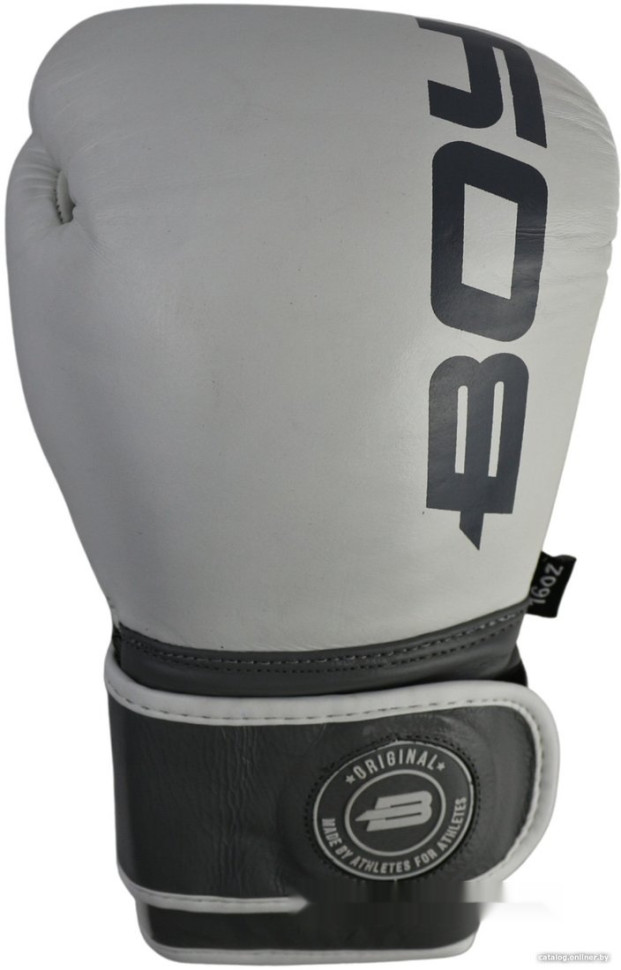 Перчатки BoyBo Ice BBG800 (10oz, белый/серый)