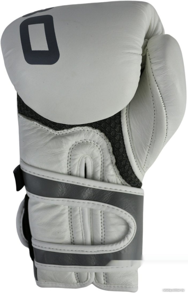 Перчатки BoyBo Ice BBG800 (10oz, белый/серый)