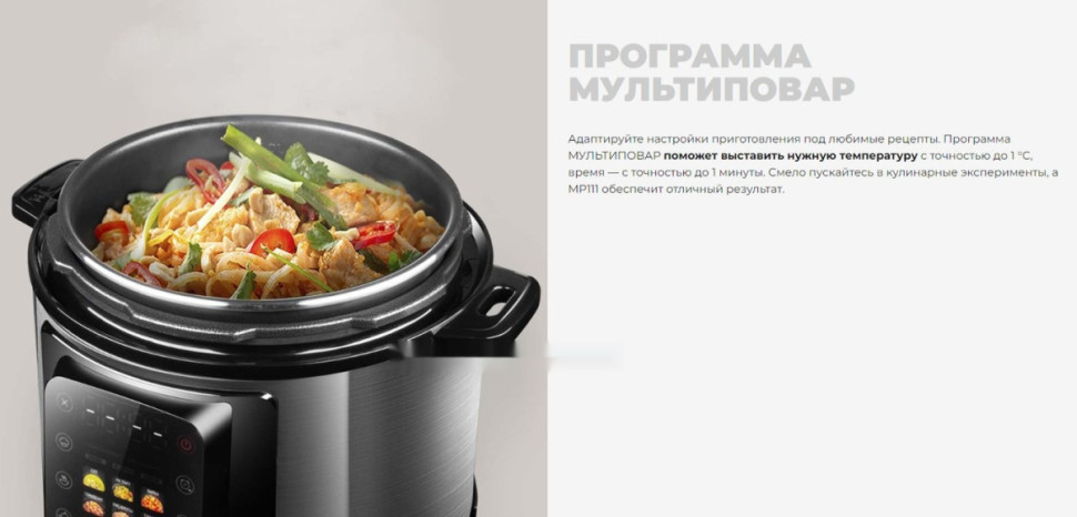 Мультиварка Redmond MP111