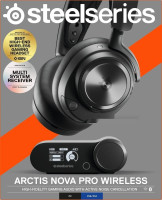Наушники SteelSeries Arctis Nova Pro Wireless (черный)