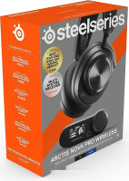 Наушники SteelSeries Arctis Nova Pro Wireless (черный)