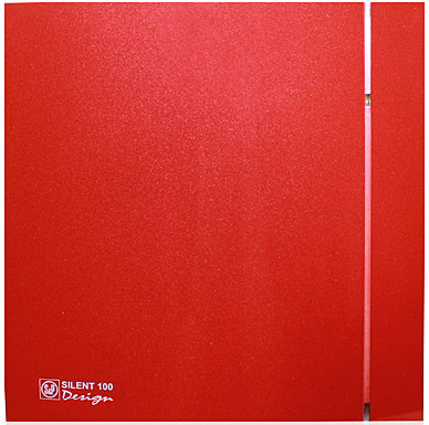 Вытяжная вентиляция Soler & Palau Silent-200 CZ Red Design - 4C [5210616800]