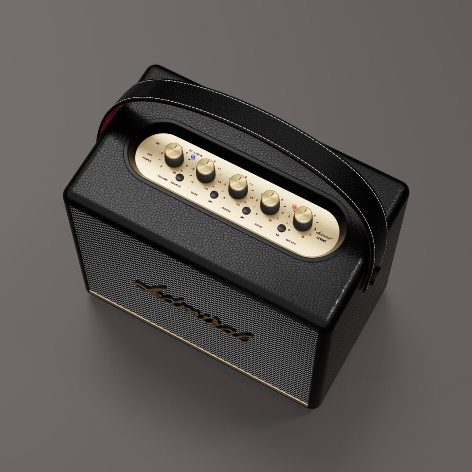 Портативная акустика Admiral Audio Levant (черный)