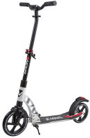 Самокат Novatrack Deft 23 (черный/белый, 2019)