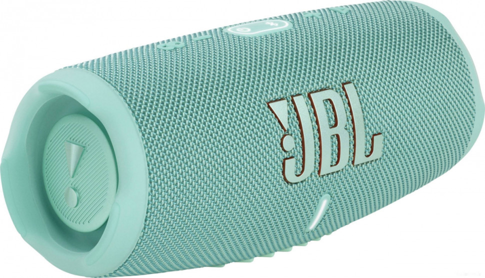 Портативная акустика JBL Charge 5 (бирюзовый)