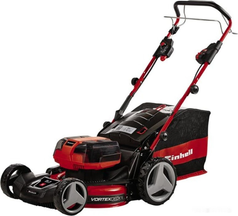 Газонокосилка Einhell GE-CM 36/47 S HW Li (с 4-мя АКБ)