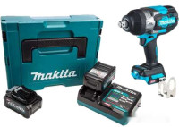Гайковерт Makita TW001GM201 (с 2-мя АКБ, кейс)