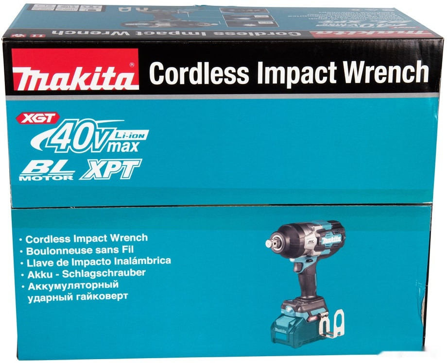 Гайковерт Makita TW001GM201 (с 2-мя АКБ, кейс)