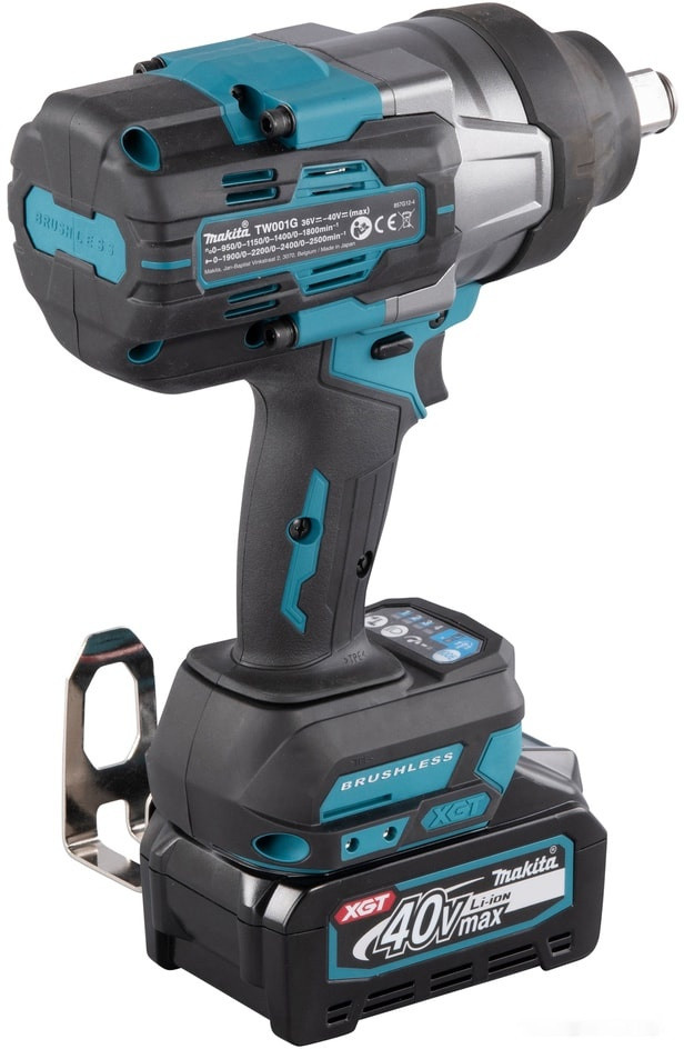 Гайковерт Makita TW001GM201 (с 2-мя АКБ, кейс)