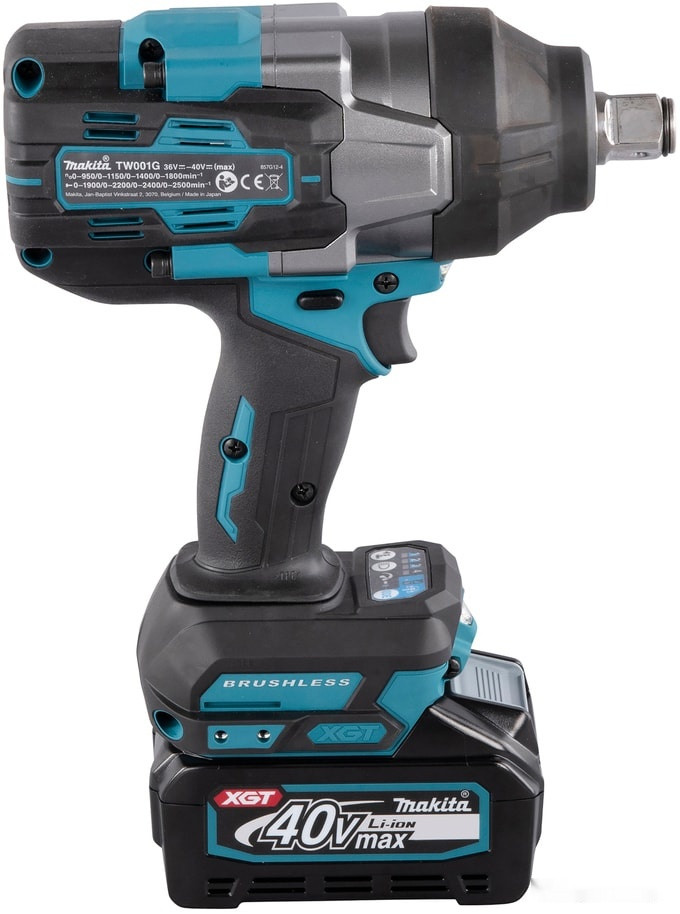 Гайковерт Makita TW001GM201 (с 2-мя АКБ, кейс)