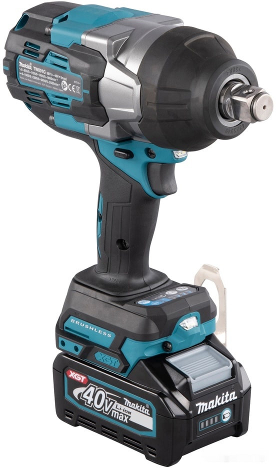Гайковерт Makita TW001GM201 (с 2-мя АКБ, кейс)