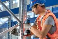 Ударный гайковерт Bosch GDX 18V-200 C Professional 0615990L00 (с 2-мя АКБ, кейс)