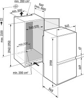 Холодильник Liebherr ICNSd 5603 Pure NoFrost 5603-20001