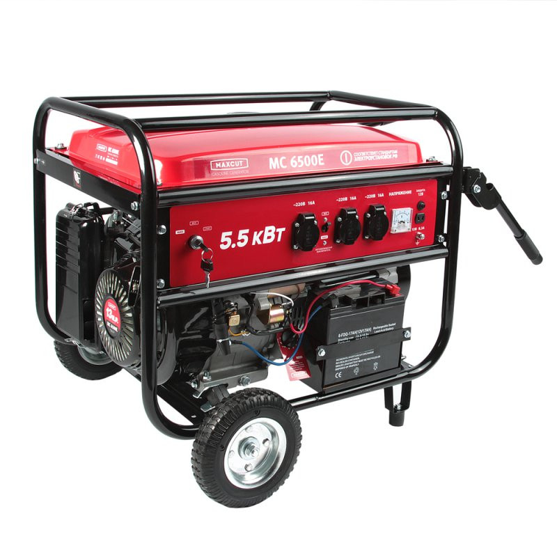 Генератор Maxcut MC 6500E