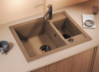 Кухонная мойка Tolero R-109 (черный)