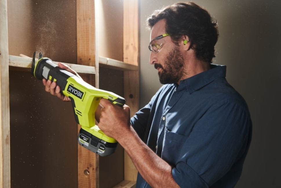 Сабельная пила Ryobi RRS18-0 5133005404 (без АКБ)
