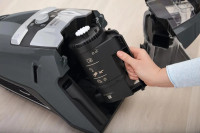 Пылесос Miele Blizzard CX1 PowerLine SKRF5 (графит/черный)