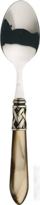 Набор столовых приборов Bugatti Aladdin ALBOM-C4250 (24 шт, хром/оникс/состаренное серебро)