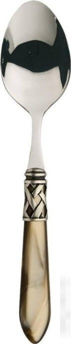 Набор столовых приборов Bugatti Aladdin ALBOM-C4250 (24 шт, хром/оникс/состаренное серебро)