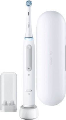 Электрическая зубная щетка Braun iO4 Quite (White)