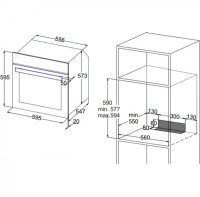 Духовой шкаф Zigmund &amp; Shtain E 149 W