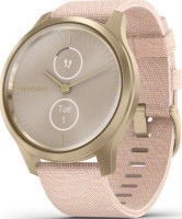 Гибридные умные часы Garmin Vivomove Style (золотистый/розовый)