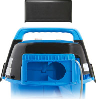 Пылесос Ginzzu VS731 (Black/Blue)