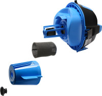 Пылесос Ginzzu VS731 (Black/Blue)