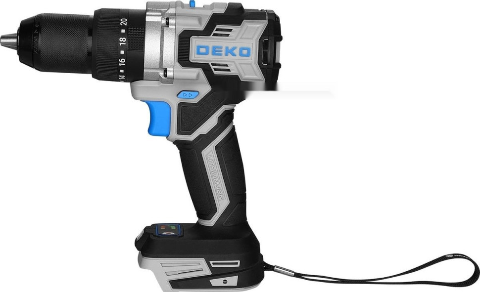 Ударная дрель-шуруповерт Deko DKCID20 PRO 063-4457 (без АКБ)