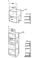 Микроволновая печь Monsher MMH 201 W