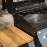 Газовый гриль для дачи SAHARA 3 Burner Oak