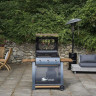 Газовый гриль для дачи SAHARA 3 Burner Oak