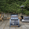 Газовый гриль для дачи SAHARA 3 Burner Oak