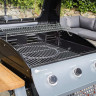 Газовый гриль для дачи SAHARA 3 Burner Oak