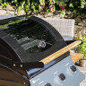 Газовый гриль для дачи SAHARA 3 Burner Oak