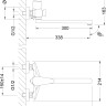 Смеситель Lemark Linara LM0451C универсальный