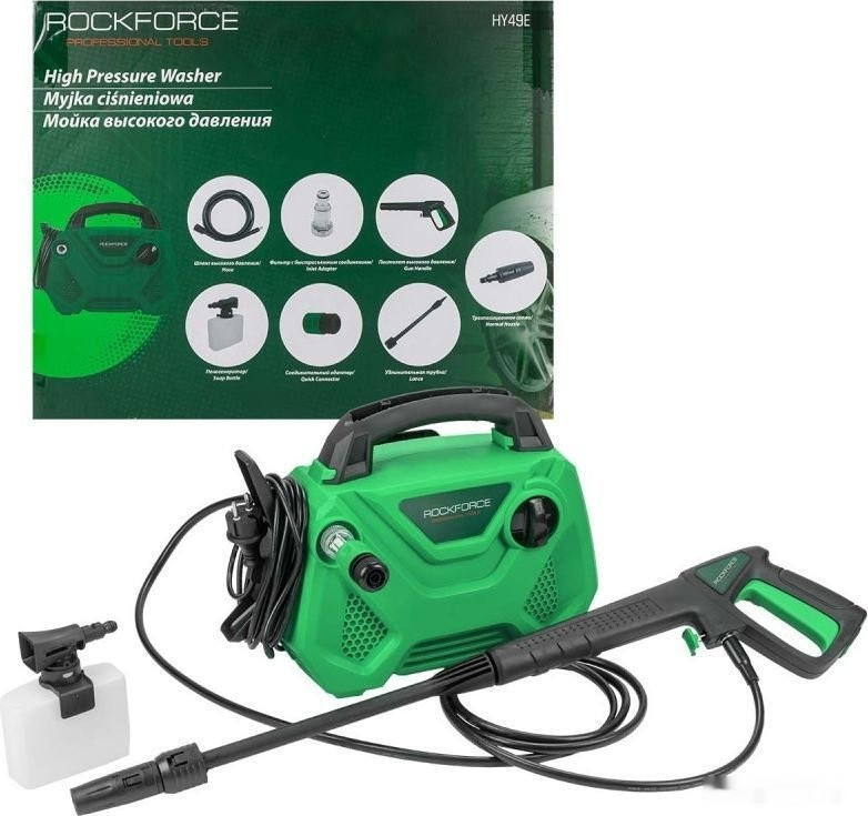 Мойка высокого давления RockForce RF-HY49E