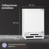 Однокамерный холодильник Zigmund & Shtain BR 07 X