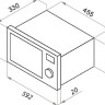 Микроволновая печь Maunfeld JBMO.20.5GRBG