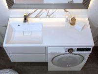 Умывальник Paola Magenta 1200L