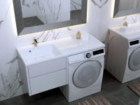 Умывальник Paola Magenta 1200L