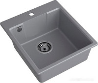 Кухонная мойка GranFest Urban GF-UR-644 (темно-серый)