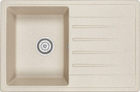 Кухонная мойка Granula ST-7602 бежевый