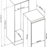 Однокамерный холодильник Weissgauff WRI 178 Fresh Zone
