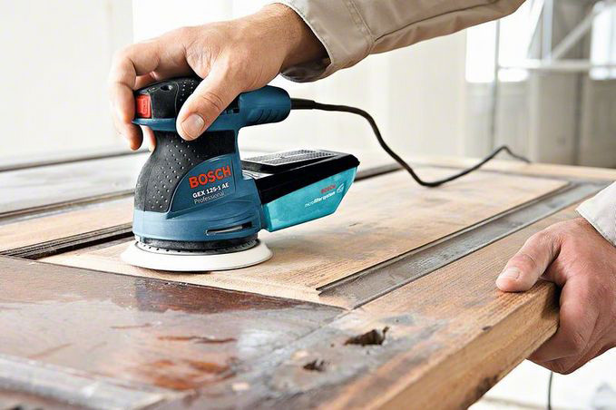 Шлифовальная машина Bosch GEX 125-1 AE Professional