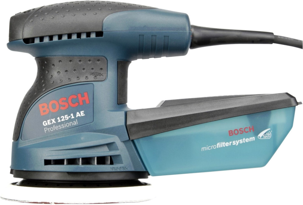 Шлифовальная машина Bosch GEX 125-1 AE Professional