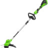 Триммер Greenworks GD40LT 2112207 (без АКБ)