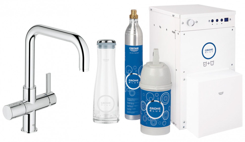 Смеситель Grohe Blue Chilled and Sparkling 31323 000