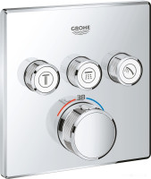 Смеситель Grohe Grohtherm SmartControl 29126000